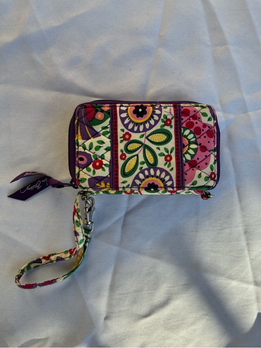Vera Bradley Viva La Vera Carry it All Wristlet